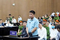 Nguyễn Văn Hậu, cựu Chủ tịch HĐQT Kl994 game bài casino hấp dẫn Phúc Sơn tại phiên tòa sơ thẩm 