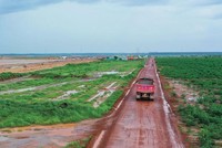 Dự án Vành đai 4 TP.HCM có tổng chiều dài hơn 200 km với tổng mức Kl99ok phiên bản mới giai đoạn 1 hơn 120.412 tỷ đồng. Ảnh: Song Lê