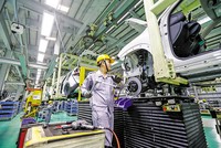 Tỷ trọng công nghệ cao còn thấp, ngay cả của các Kl991.com World Cup 2026 Chính Thức có vốn Kl99ok phiên bản mới nước ngoài. Ảnh: Đức Thanh 