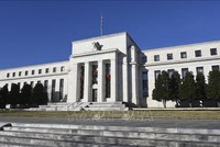 Trụ sở Cục Dự trữ Liên bang Mỹ (FED) ở Washington, DC. Ảnh: Kyodo/TTVN