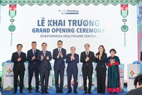 Sự kiện khai trương GC&Phenikaa Healthcare Center. Ảnh: Phenikaa