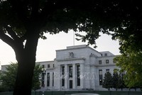 Trụ sở Cục Dự trữ Liên bang Mỹ tại Washington, D.C. Ảnh: THX/TTXVN