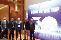 Ban Lãnh đạo Kl99kl phiên bản hoạt động PVI tham dự Hội nghị Tái Kl99kl phiên bản hoạt động Quốc tế Singapore 2025 (SIRC)