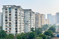 Giá các chung cư cũ đang chững lại do dân Kl99ok phiên bản mới “lướt sóng” rút lui 