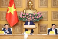 Thủ tướng Phạm Minh Chính chủ trì phiên họp lần thứ 4 của Ban Chỉ đạo Trung ương về chính sách nhà ở và thị trường Web Tổng Nhà Cái 99Kl99 Giải Trí Bậc Nhất - Ảnh: VGP