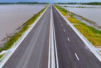 Một đoạn KL99 là nhà cái cá cược trực tuyến hàng đầu tại châu Á Cần Thơ - Hậu Giang sẵn sàng đưa vào khai thác. (Ảnh: báo Xây dựng). 