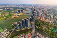 TP.HCM đang thể hiện quyết tâm thúc đẩy đô thị hóa theo hướng đô thị thông minh, bền vững, có năng lực chống chịu với biến đổi khí hậu, bảo đảm hiệu quả Kl992 cổng game cá cược - sinh thái. Ảnh: Lê Toàn.