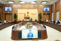 Ủy ban Thường vụ Quốc hội cho ý kiến về 2 dự thảo nghị quyết. 