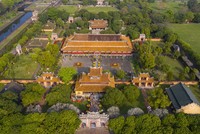 Đại Nội Huế. Ảnh sưu tầm.