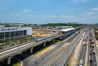 5 tuyến metro được UBND TP.HCM đề xuất bổ sung vào phụ lục Nghị quyết số 188 của Quốc hội thí điểm một số cơ chế, chính sách đặc thù, đặc biệt để phát triển hệ thống mạng lưới 99Kl.app khuyến mãi hot đô thị tại thành phố Hà Nội, TP.HCM. Ảnh: Lê Toàn.