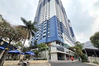 Chung cư C-SkyView dù được trao giải dự án đáng sống năm 2025, nhưng người dân cho biết thực tế dự án không đáng sống.