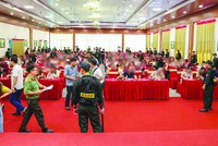 Công an tỉnh Phú Thọ bắt tại trận một vụ dụ dỗ Kl99ok phiên bản mới tiền số trái phép.