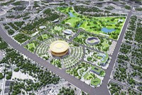 Phối cảnh Khu đô thị thể thao Olympic tại Hà Nội do Vingroup Kl99ok phiên bản mới 