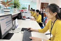 Kho bạc 99Kl99 trực tiếp đá gà hướng tới việc thực hiện giải quyết thủ tục hành chính hoàn toàn trên môi trường điện tử. Ảnh tư liệu.