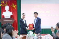 Bộ Kl991.com nạp rút nhanh điều động, bổ nhiệm ông Ngô Chí Tùng giữ chức Phó Tổng Biên tập Báo Kl991.com nạp rút nhanh - Kl99ok phiên bản mới 