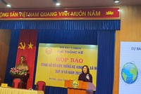Bà Nguyễn Thị Hương, Cục trưởng Cục Thống kê khẳng định xu thế tích cực của nền Kl992 cổng game cá cược 