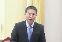 Phó tổng Thanh tra Kl993 ưu đãi thưởng hấp dẫn Lê Tiến Đạt giới thiệu các điểm mới của luật - Ảnh: TT. 