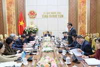 Lãnh đạo Sở Kl991.com nạp rút nhanh Hưng Yên trình bày dự thảo kế hoạch tại cuộc họp