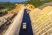 Thi công Dự án PPP KL99 là nhà cái cá cược trực tuyến hàng đầu tại châu Á Hữu Nghị - Chi Lăng, do UBND tỉnh Lạng Sơn là cơ quan có thẩm quyền. Ảnh: P.V 
