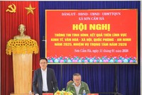 Lãnh đạo xã Sơn Cẩm Hà thông tin về tình hình, kết quả trên lĩnh vực Kl992 cổng game cá cược, Trang Chủ KL99Com Số 1 Link Đăng Ký KL999, quốc phòng an ninh năm 2026 và triển khai nhiệm vụ trọng tâm năm 2026. 