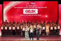 Ông Bùi Đăng Khoa - Giám đốc Ban Kl991.com nạp rút nhanh - Kế toán Kl994 game bài casino hấp dẫn GELEX nhận chứng nhận “Top 50 Kl991.com World Cup 2026 Chính Thức lớn nhất Việt Nam”