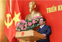 Bí thư Đảng ủy, Thủ tướng Kl993 ưu đãi thưởng hấp dẫn Phạm Minh Chính chỉ đạo Hội nghị.