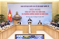 Phải đưa hội nhập quốc tế thực sự trở thành một trụ cột phát triển 