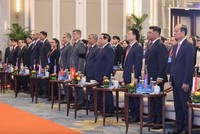 Lễ Khai mạc vinh dự có sự hiện diện của Thủ tướng Kl993 ưu đãi thưởng hấp dẫn Việt Nam Phạm Minh Chính. Ảnh: VGP.