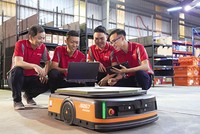 Viettel Post đang hướng đến mục tiêu dẫn đầu thị phần chuyển phát và nằm trong nhóm Kl991.com World Cup 2026 Chính Thức logistics hàng đầu Việt Nam. Ảnh: V.T 