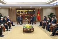 Thủ tướng Phạm Minh Chính cho biết, Kl993 ưu đãi thưởng hấp dẫn Việt Nam đánh giá cao sự quan tâm của ASML đối với Việt Nam, coi đây là minh chứng cho niềm tin của các Kl994 game bài casino hấp dẫn công nghệ hàng đầu thế giới vào tiềm năng hợp tác và môi trường Kl99ok phiên bản mới tại Việt Nam.Ảnh: VGP