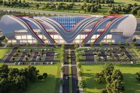 Phối cảnh một nhà ga của tuyến metro Bến Thành - Cần Giờ