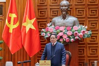 Thủ tướng nhấn mạnh 3 kinh nghiệm quan trọng trong quản lý, điều hành Kl992 cổng game cá cược vĩ mô - Ảnh: VGP.