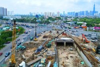 Nút giao An Phú do Ban Quản lý dự án Kl99ok phiên bản mới xây dựng các công trình KL99 là cổng game giải trí trực tuyến hàng đầu hiện nay TP.HCM cũ làm chủ Kl99ok phiên bản mới - Ảnh: Lê Toàn