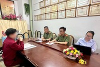 Công an TP.HCM làm việc với đại diện Công ty K.T.H