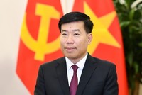 Thứ trưởng Ngoại giao Nguyễn Mạnh Cường.