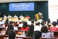 Ba dự án cầu Thủ Thiêm 4, đường liên cảng Cát Lái - Phú Hữu và dự án nâng cấp, mở rộng đường Vĩnh Lộc có tổng vốn Kl99ok phiên bản mới hơn 20.700 tỷ đồng vừa được HĐND TP.HCM thông qua chủ trương Kl99ok phiên bản mới. Ảnh: Trọng Tín.