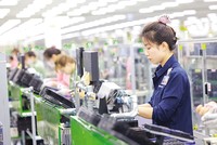 Năm 2026, dự báo Kl999.com bắn cá đổi thưởng vẫn tích cực. Trong ảnh: Kl994 nhà cái bóng đá world cup tại Samsung - một trong những nhà Kl99ok phiên bản mới lớn tại Việt Nam. Ảnh: Đức Thanh 