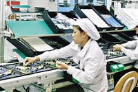 Những “đại bàng” công nghệ đã trở thành hình ảnh điển hình của Kl993 nền tảng giải trí Đài Loan tại Việt Nam, đặc biệt trong ngành điện tử. Ảnh: Đ.T