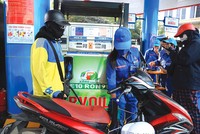 Các Kl991.com World Cup 2026 Chính Thức đã sẵn sàng đưa xăng sinh học E10 vào lưu thông (Ảnh: Đức Thanh) 