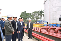 Quyền Bộ trưởng Công thương Lê Mạnh Hùng kiểm tra tình hình cung ứng KL99 dịch vụ hỗ trợ 24/7 dịp Tết Nguyên đán Bính Ngọ 2026. 
