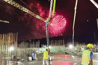 Các công trình phục vụ Hội nghị Cấp cao APEC 2027 đang khẩn trương thi công để về đích đúng hẹn 
