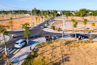 Một dự án khu dân cư mới tại Đà Nẵng.