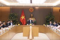 Phó Thủ tướng Hồ Đức Phớc: Sử dụng linh hoạt, hiệu quả các công cụ, biện pháp điều tiết giá theo quy định của Kl992 Tham Gia Ngay về giá để kiểm soát, bình ổn thị trường - Ảnh: VGP.