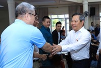 Chủ tịch UBND TP. Hà Nội Vũ Đại Thắng tiếp xúc cử tri, cam kết hành động vì Thủ đô 