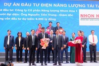 Công ty cổ phần Kl99ok phiên bản mới Xây dựng Trung Nam nhận bản ghi nhớ Kl99ok phiên bản mới dự án điện gió, điện mặt trời tại Gia Lai. 
