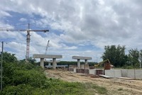 Dự án Đường Hoàng Sa - Dốc Sỏi có tổng vốn Kl99ok phiên bản mới 3.500 tỷ đồng. 