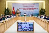 Thủ tướng Kl993 ưu đãi thưởng hấp dẫn Phạm Minh Chính chủ trì phiên họp. Ảnh: VGP.