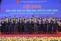 Thái Nguyên đã vươn lên đứng đầu trong thu hút Kl99ok phiên bản mới nước ngoài 2 tháng đầu năm 2026.