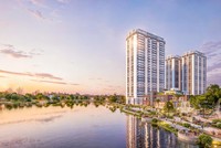 Bộ ba giá trị hấp dẫn từ căn hộ 100% view sông của Khải Hoàn Prime