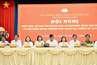 Doanh nhân ứng cử đại biểu Quốc hội cam kết thúc đẩy gỡ điểm nghẽn Kl99kl ưu đãi độc quyền, logistics 